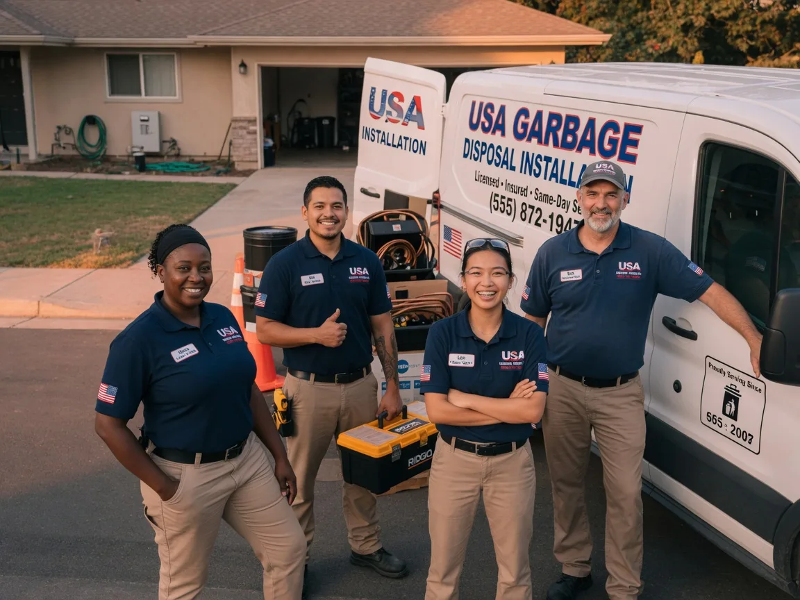 Garbage Disposal Replacement company in Slidell, TX