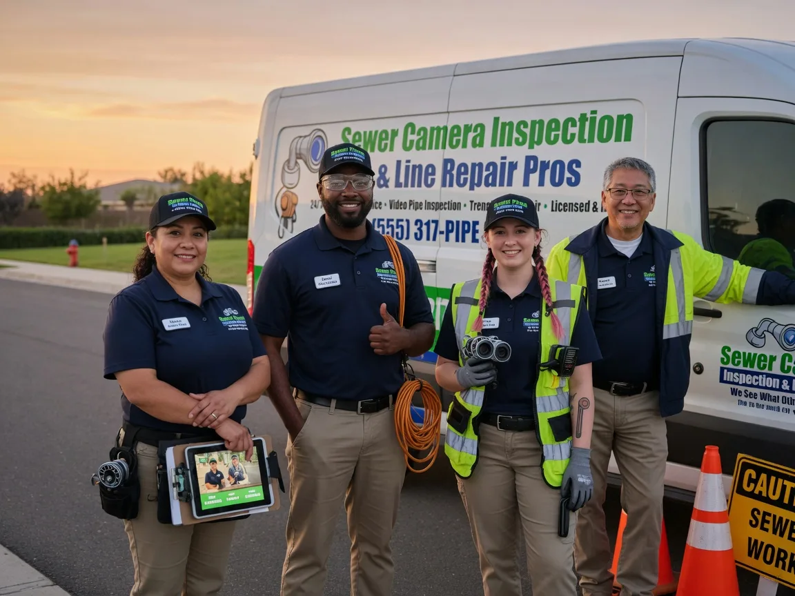 Sewer Line Repair company in Slidell, TX