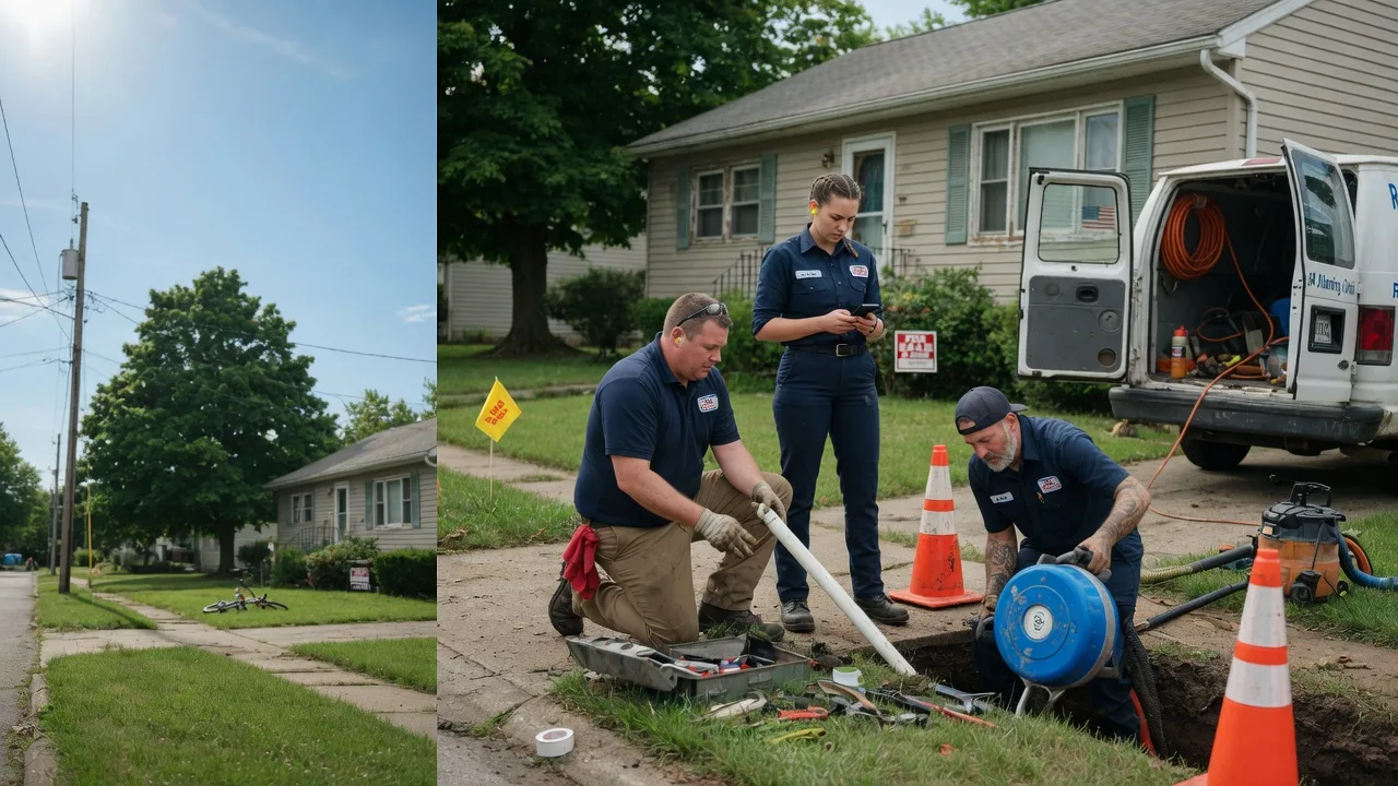 Sewer Line Repair in Slidell, TX near me